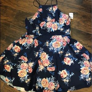 Floral dress